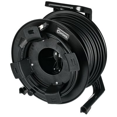 Cordial CSE 50 HH 6A SD PUR CAT6A nettverkskabelrull - Utendørs bruk Cordial CSE 50 HH 6A SD PUR CAT6A nettverkskabelrull - Utendørs bruk