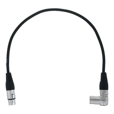 the sssnake SK233-0,5 angled XLR Patch MF the sssnake SK233-0,5 angled XLR Patch MF