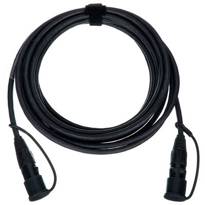 Cordial Modell 15592 - Nettverkskabel - CAT 7A, 5m, Svart Cordial Modell 15592 - Nettverkskabel - CAT 7A, 5m, Svart