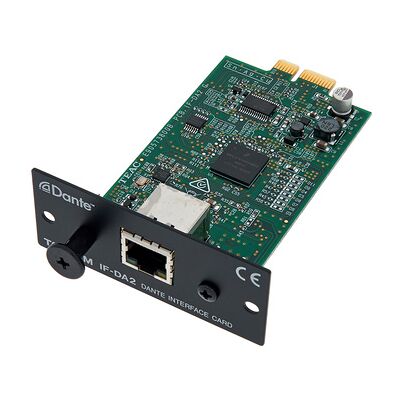 Tascam IF-DA2 Dante Interface - Dante Grensesnittkort Tascam IF-DA2 Dante Interface - Dante Grensesnittkort