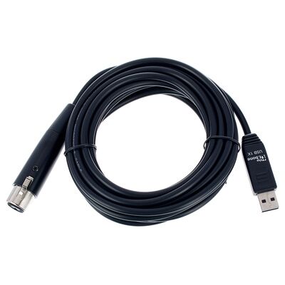 the t.bone USB 1X the t.bone USB 1X