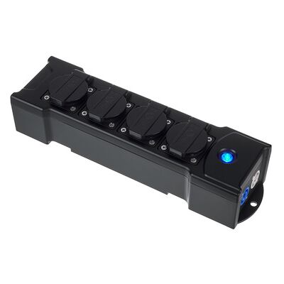Showgear PowerBox 4 Power Strip - Belysning & Utstyr Showgear PowerBox 4 Power Strip - Belysning & Utstyr
