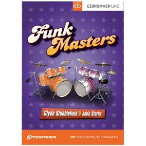 Toontrack EZX Funkmasters