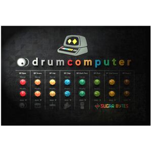 Sugar Bytes DrumComputer