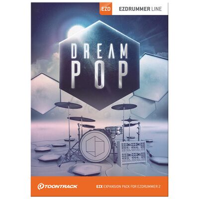 Toontrack EZX Dream Pop Toontrack EZX Dream Pop