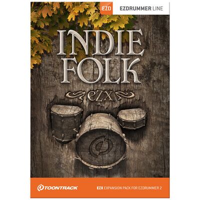 Toontrack Indie Folk EZX - Virtuelt Instrument Studio Toontrack Indie Folk EZX - Virtuelt Instrument Studio