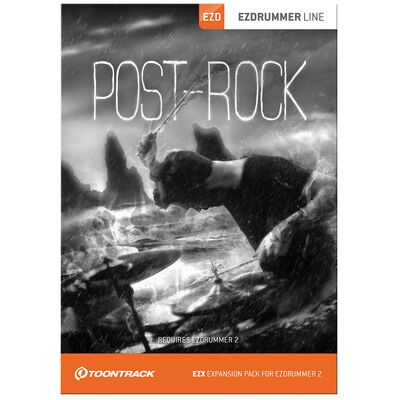 Toontrack Instruments Virtuelle EZX Post-Rock - Virtuelle Instrumenter Toontrack Instruments Virtuelle EZX Post-Rock - Virtuelle Instrumenter