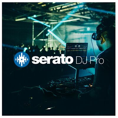 Serato DJ Pro - Digital Lisens - DJ Programvare Serato DJ Pro - Digital Lisens - DJ Programvare