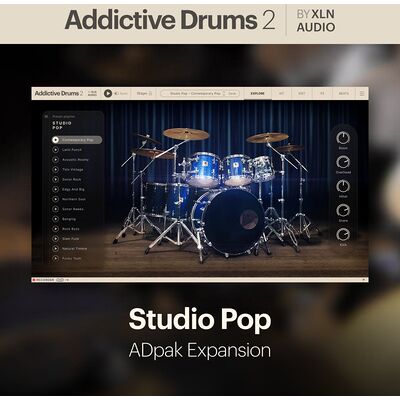 XLN Audio AD 2 Studio Pop XLN Audio AD 2 Studio Pop