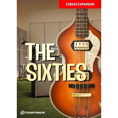 Toontrack Toontrack The Sixties EBX - Utvidelse for Musikkproduksjon Toontrack Toontrack The Sixties EBX - Utvidelse for Musikkproduksjon