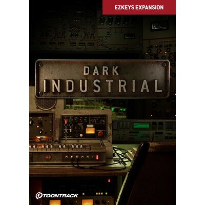 Toontrack EKX Dark Industrial - Lydbibliotek for EZKeys 2 Toontrack EKX Dark Industrial - Lydbibliotek for EZKeys 2