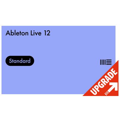 Ableton Ableton Live 12 Standard - Musikproduksjonsprogramvare Ableton Ableton Live 12 Standard - Musikproduksjonsprogramvare