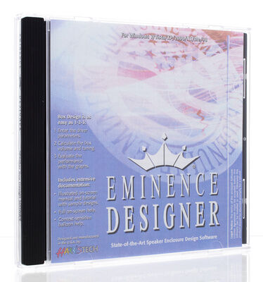 EMINENCE Cabinet Designer Software