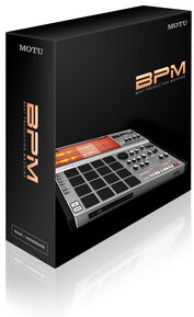 MOTU BPM 1.5 Beat Production Machine Crossgrade