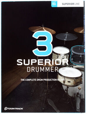 Toontrack Superior Drummer 3