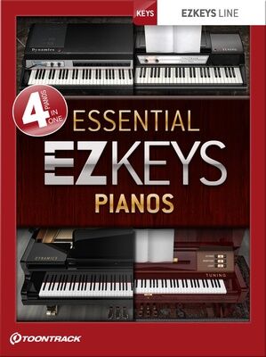 Toontrack EZkeys Essential Pianos Bundle