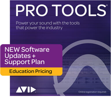 Avid Pro Tools Teacher and Student