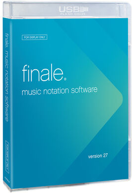 MakeMusic Finale 27 (D) Academic