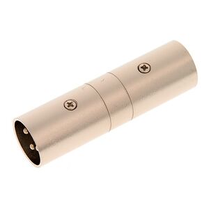 MONACOR NTA-112 Nikkel lydadapter - Lydadapter MONACOR NTA-112 Nikkel lydadapter - Lydadapter