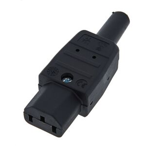 Adam Hall 8101/P Euro-Netzstecker Adam Hall 8101/P Euro-Netzstecker