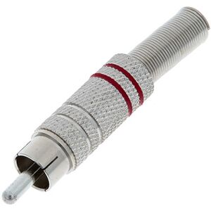 Thomann SK183 RCA Plug RD Thomann SK183 RCA Plug RD