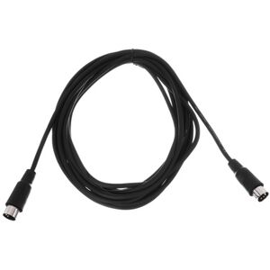 the sssnake SK366-5 MIDI-Kabel schwarz the sssnake SK366-5 MIDI-Kabel schwarz