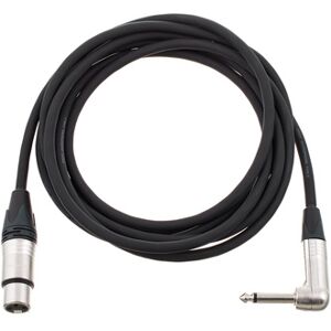 pro snake XLR female / L-Jack Mono Mikrofonkabel pro snake XLR female / L-Jack Mono Mikrofonkabel