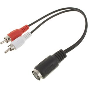 the sssnake 90091 Audio Adapter Cable the sssnake 90091 Audio Adapter Cable