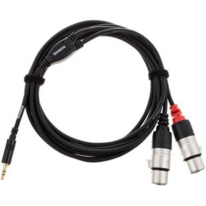 Cordial CFY 3 WFF Y-Audiokabel Cordial CFY 3 WFF Y-Audiokabel