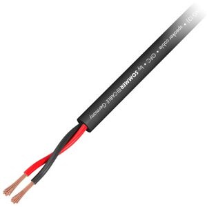 Sommer Cable MERIDIAN SP225 2x2,5mm² 100m Svart FRNC Høyttalerkabel Sommer Cable MERIDIAN SP225 2x2,5mm² 100m Svart FRNC Høyttalerkabel