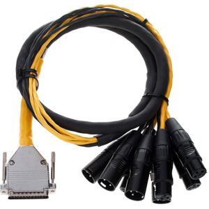 Avid DB25 - XLR M+F AES/EBU 4' Avid DB25 - XLR M+F AES/EBU 4'