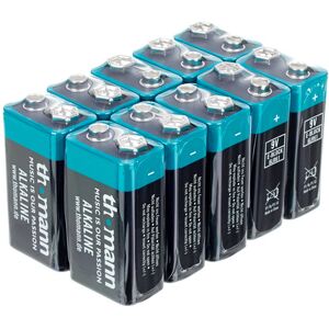 Thomann 9V 6LR 10pc Thomann 9V 6LR 10pc