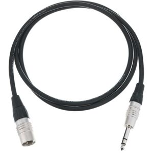 Sommer Cable XLR Hann til 6,3mm Mono Jack Adapter - 1,5m Sommer Cable XLR Hann til 6,3mm Mono Jack Adapter - 1,5m