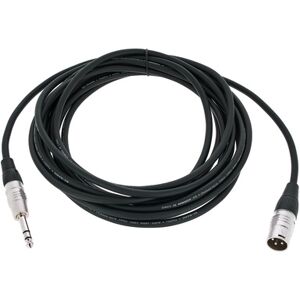 Sommer Cable BASIC+ Adapterkabel - 6m, XLR hann, Stereo Jack Sommer Cable BASIC+ Adapterkabel - 6m, XLR hann, Stereo Jack