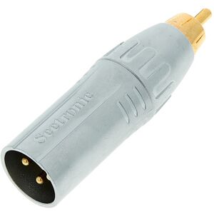 Seetronic MA3MRM Adapter 3pin XLR to RCA Seetronic MA3MRM Adapter 3pin XLR to RCA