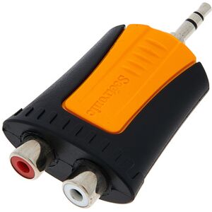 Seetronic MMJ3-2RF Adapter 3,5mm 2x RCA Seetronic MMJ3-2RF Adapter 3,5mm 2x RCA