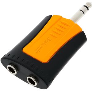 Seetronic MP3-2PM Adapter 6,35 2x 6,35 Seetronic MP3-2PM Adapter 6,35 2x 6,35