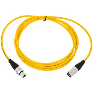 Sommer Cable SGHN-0300-GE Mikrofonkabel - 3m Highflex Gul Sommer Cable SGHN-0300-GE Mikrofonkabel - 3m Highflex Gul