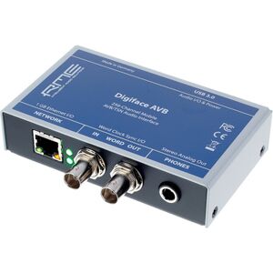 RME Digiface AVB Ethernet Audio Interface - Støtter 256 kanaler RME Digiface AVB Ethernet Audio Interface - Støtter 256 kanaler