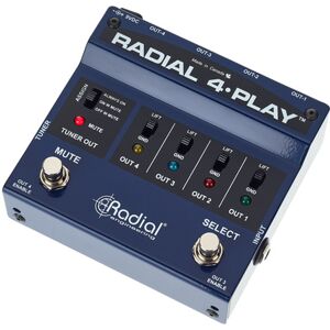 Radial Engineering 4Play Radial Engineering 4Play