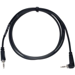 Cordial 1,5m stereo lydkabel - Jack 3,5 mm - PVC-twistet skjerm Cordial 1,5m stereo lydkabel - Jack 3,5 mm - PVC-twistet skjerm
