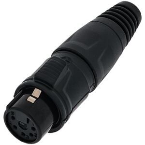 Rean RCX5F-Z-001-1 5-pol XLR-connector - IP65 Rean RCX5F-Z-001-1 5-pol XLR-connector - IP65