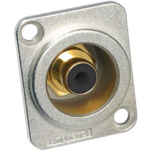 Amphenol Cinch - ACJD-BLK - 2P - RCA hunnkontakt Amphenol Cinch - ACJD-BLK - 2P - RCA hunnkontakt
