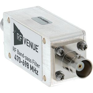 RF Venue Band-Pass Filter 470-698 MHz RF Venue Band-Pass Filter 470-698 MHz
