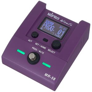 Mipro MR-58 Pedal Mottaker - Lydutstyr Mipro MR-58 Pedal Mottaker - Lydutstyr