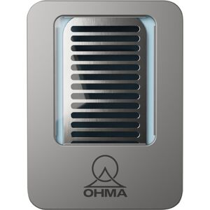 Ohma World Stripes Screen Black & Steel Ohma World Stripes Screen Black & Steel