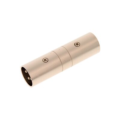 MONACOR NTA-112 Nikkel lydadapter - Lydadapter MONACOR NTA-112 Nikkel lydadapter - Lydadapter