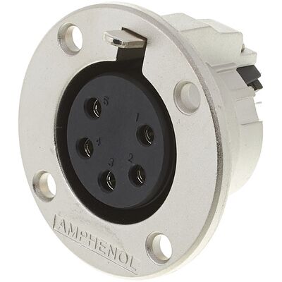 Amphenol EP5 Female for Installation Amphenol EP5 Female for Installation