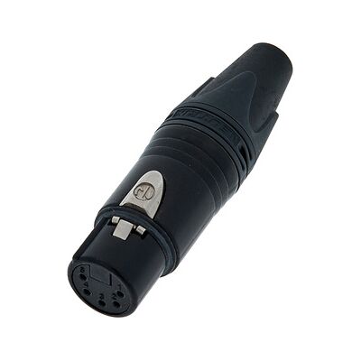 Neutrik NC5 FXX-B XLR-Stecker Neutrik NC5 FXX-B XLR-Stecker
