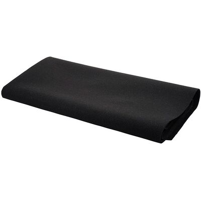Adam Hall 175 Bespannfilz schwarz Adam Hall 175 Bespannfilz schwarz